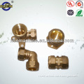 decorate inch brass solder fittings for copper pipes